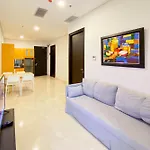 Super Great Homey 3Br At Sudirman Suites Apartment By Travelio