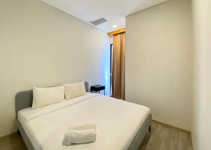 Super Great Homey 3Br At Sudirman Suites Apartment By Travelio