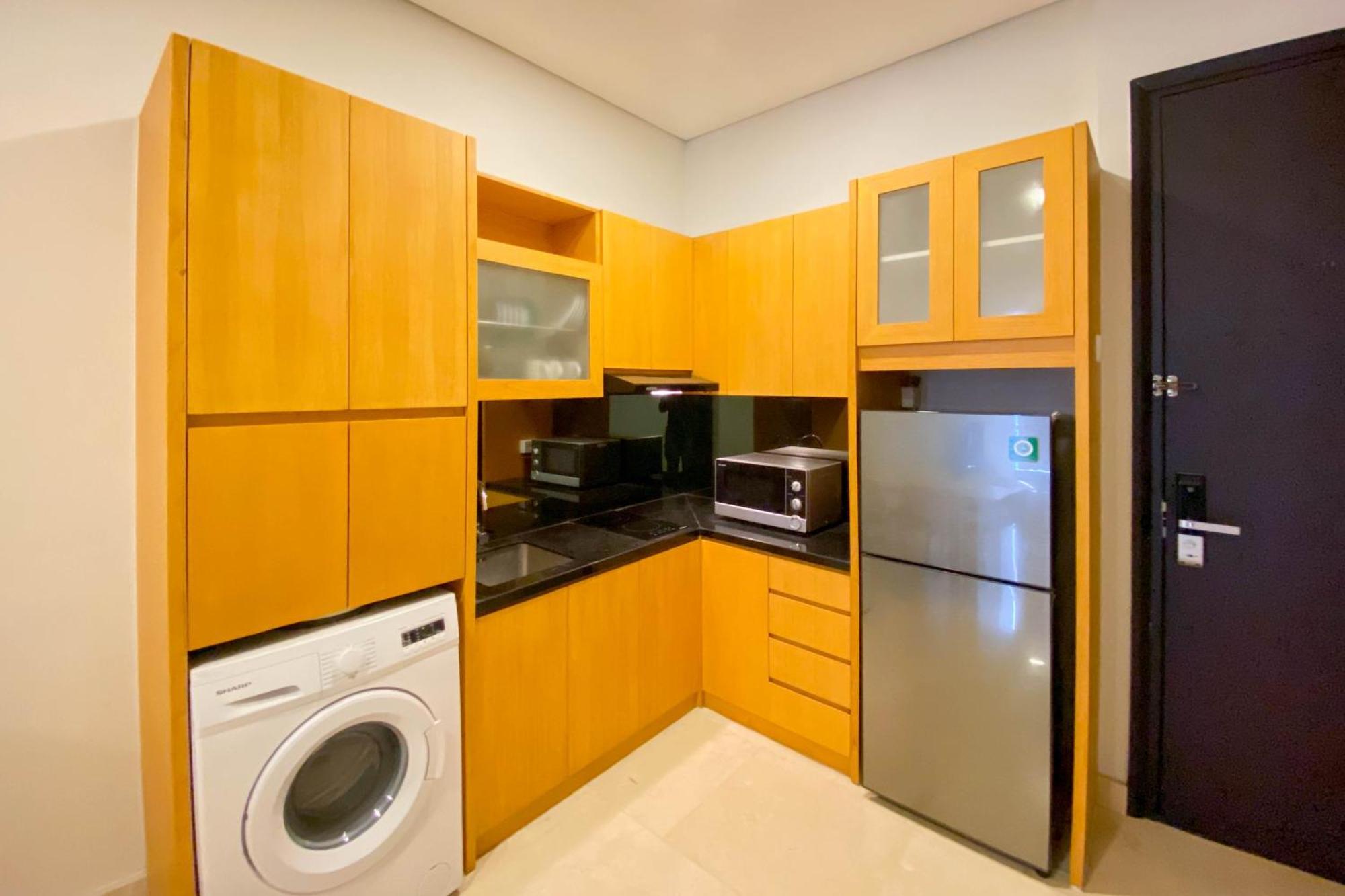 Super Great Homey 3br At Sudirman By Travelio Jakarta