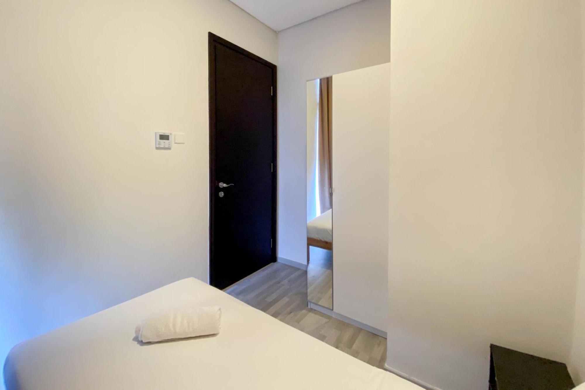 Super Great Homey 3br At Sudirman By Travelio Pangsapuri