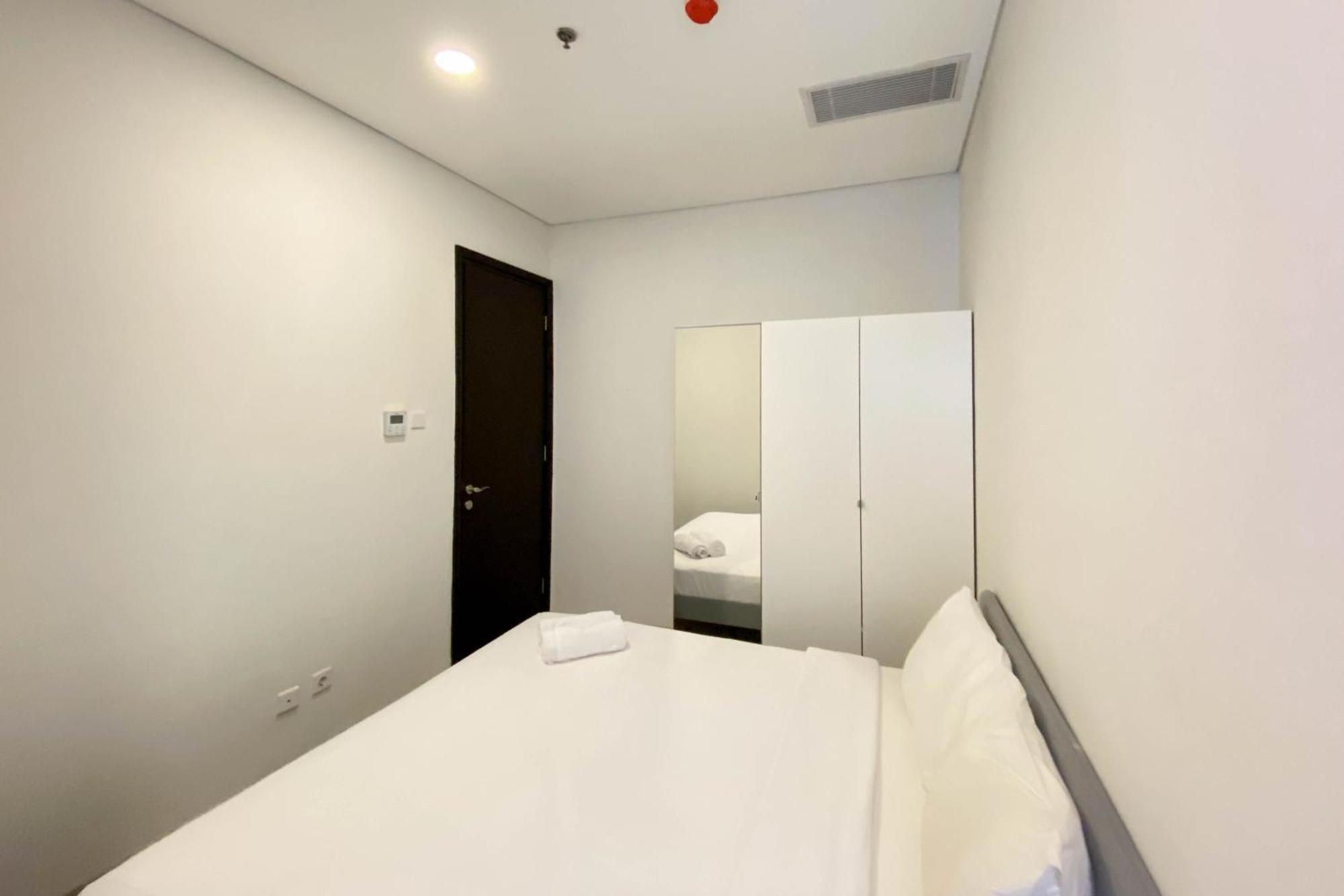 Super Great Homey 3br At Sudirman By Travelio Pangsapuri *